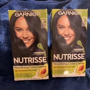 Garnier Nutrisse Mulberry Hair Dye